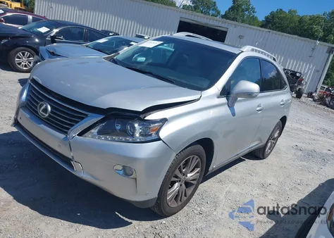 2014 Lexus Rx 350 from USA, damaged, VIN 2T2ZK1BAXEC140160